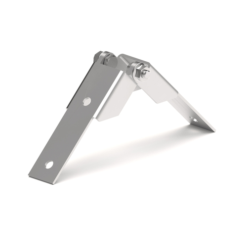 Schletter Rooftop Firstverbinder SET lose 129061-001