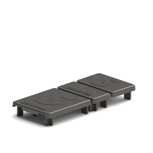 Schletter Rooftop Kunststoff-Endkappe Pro schwarz 129200-910