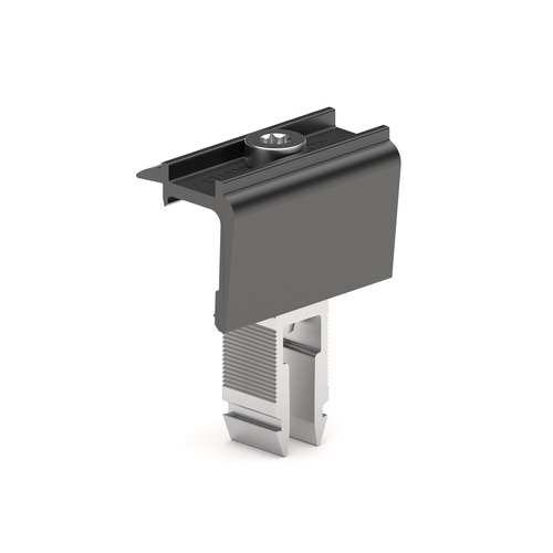 Schletter Rooftop Endklemme RapidPro 30-47mm schwarz elox 131020-900