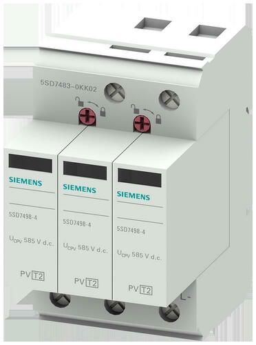 Siemens Dig.Industr. Ueberspannungsableiter T2UC 5SD7483-0KK02