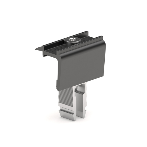 Schletter Rooftop Endklemme Pro schwarz 131021-900