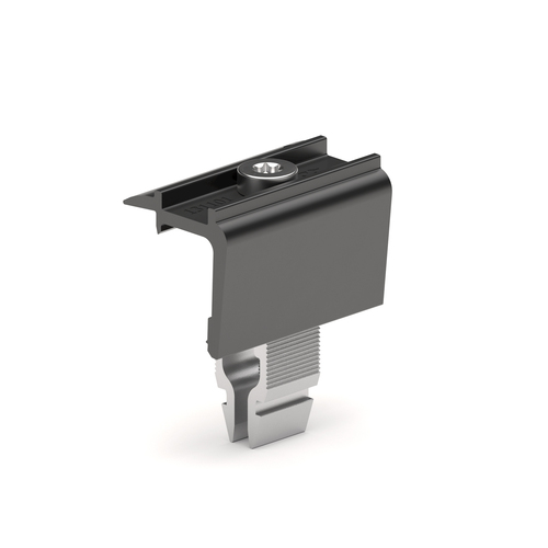 Schletter Rooftop Endklemme Classic wide H schwarz 131101-921