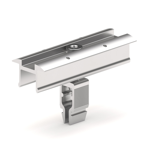 Schletter Rooftop Mittelklemme Rapid16 30-40 100x61,2x30-lang 131121-111