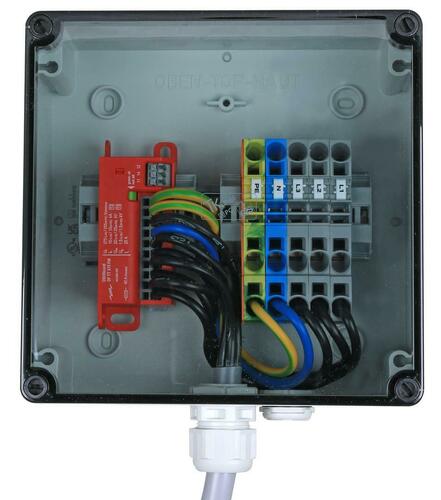 DEHN Überspannungsableiter Typ 2+3 DCU EMOB 2 32 DEHN Überspannungsableiter Typ 2+3 DCU EMOB 2 32