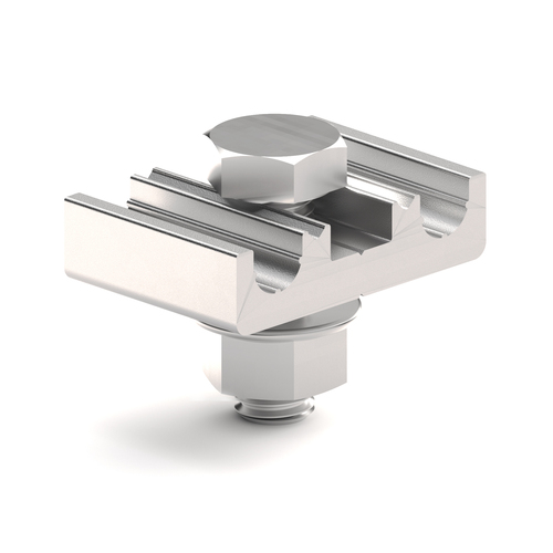Schletter Rooftop Blitzschutzklemme Alu vorm. f. DM8mm 135003-000