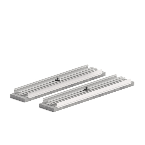 Schletter Rooftop Betonblock-Beschwerungsset 18, aluminium 159000-027 Schletter Rooftop Betonblock-Beschwerungsset 18, aluminium 159000-027