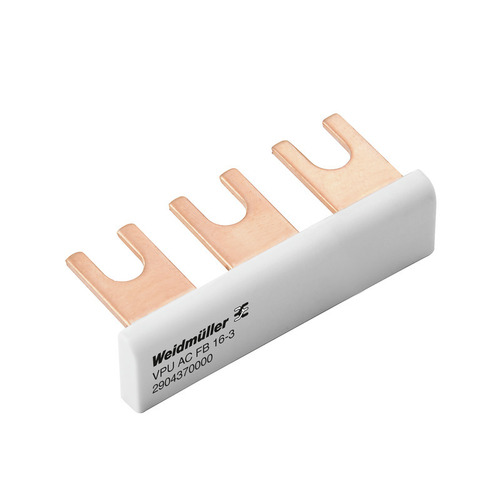 Weidmüller Querverbinder Polzahl: 3 VPU AC FB 16-3