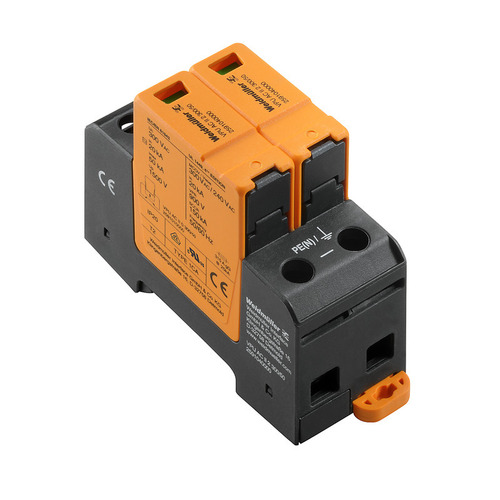 Weidmüller Überspannungsableiter Klasse II VPU AC II F 2 300/40