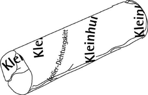 HKL Isolier- u. Dichtkitt gr in Stangen 378GR