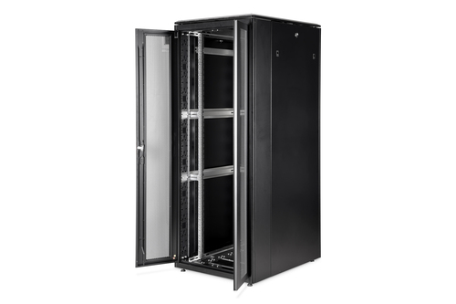DIGITUS Serverschrank Unique 800x1000mm(BxT),sw DN-31303-B DIGITUS Serverschrank Unique 800x1000mm(BxT),sw DN-31303-B