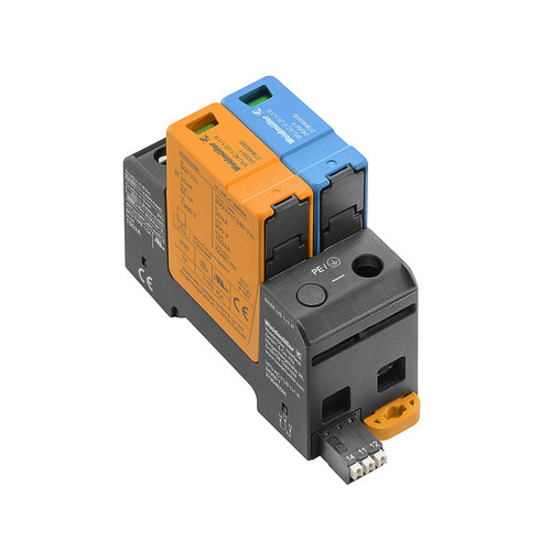 Weidmüller Überspannungsableiter m. Fernmeldekontakt VPUACIIUS1+1R240/50Y
