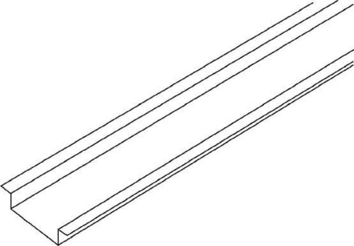 HKL Tragschiene gelocht 536LO/2