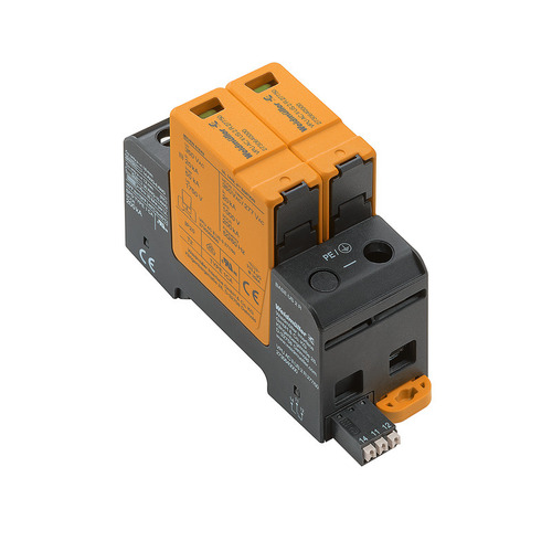 Weidmüller Überspannungsableiter m. Fernmeldekontakt VPUACIIUS2R277/50