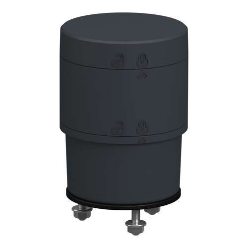 Schneider Electric Basiselement + 3Pin Adapter 24V Acdc XV6C21BP