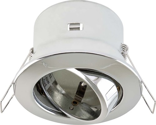 EVN Lichttechnik NV EB-Leuchte 50W 12V GX5,3 753 011 chr