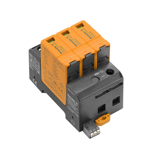 Weidmüller Überspannungsableiter m. Fernmeldekontakt VPUACIIUS3R600/35