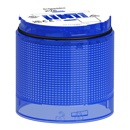 Schneider Electric Leuchtelement Blitzl. Bl Led 24V Acdc XV6C66