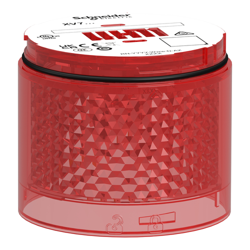 Schneider Electric Leuchtelement Drehlicht Rt Led 24V Acdc XVB7CR4