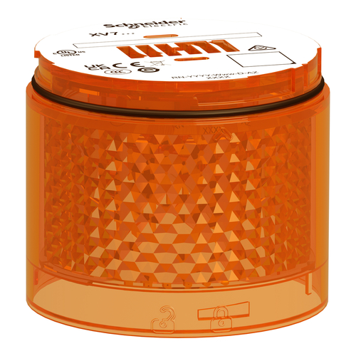 Schneider Electric Leuchtelement Drehlicht Or Led 24V Acdc XVB7CR5