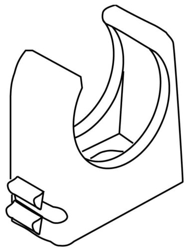 HKL RO-Clip-Rohrschelle gr 796.110