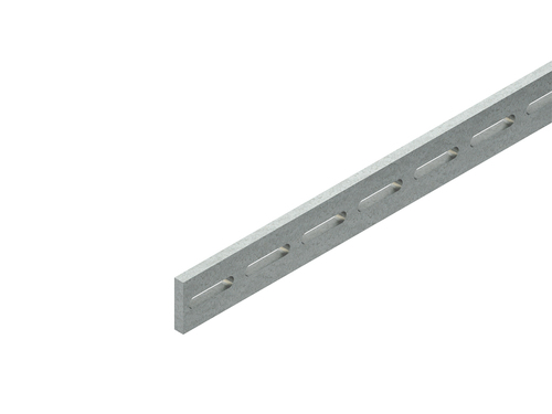 HKL Schlitzbandeisen in Stäben zu 2m 516/2030