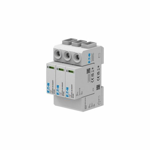 Eaton PV-Überspannungsschutz 600V,Klasse2geprüft SPPVRT2-600-2+PE