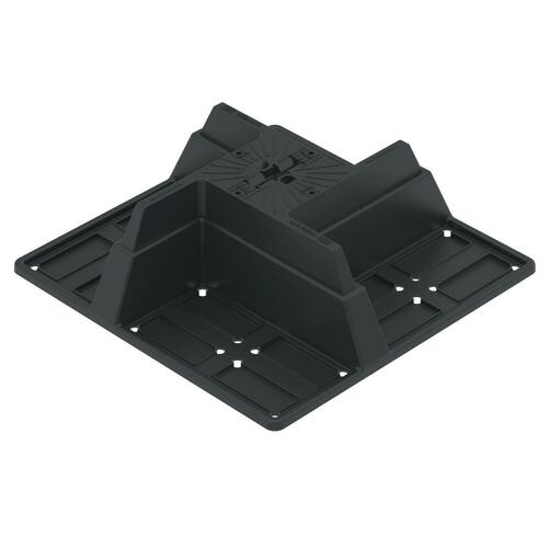 OBO Bettermann Vertr Universal-Standfuß Steine bis 10cm UniBase 10