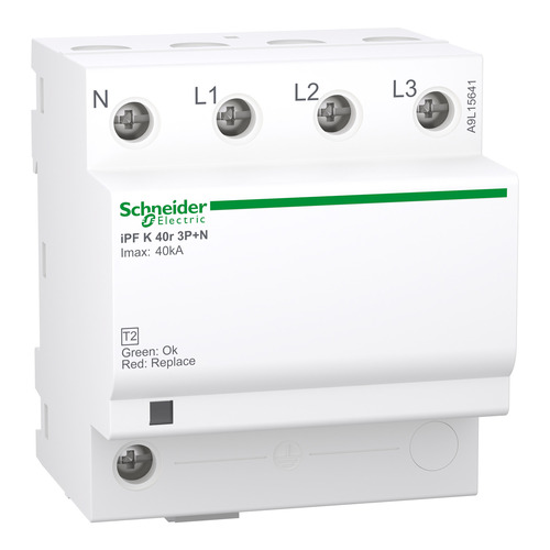 Schneider Electric Überspannungsableiter iPFK40 40kA 3P+N A9L15641