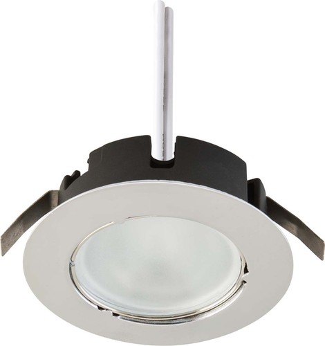 EVN Lichttechnik NV-Möbeleinbauleuchte G4 20W 080 011 chr