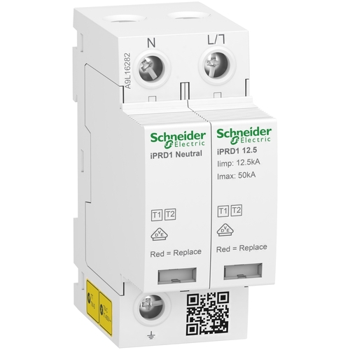 Schneider Electric Kombiableiter Typ 1+2 Acti9 iPRD1 230V AC A9L16282