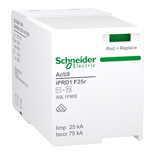 Schneider Electric Ersatz-Schutzmodul Kombiableiter iPRD1 A9L1F900