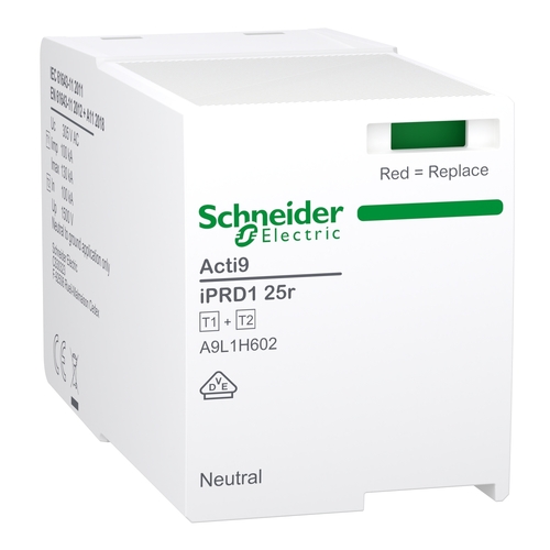 Schneider Electric Ersatz-Schutzmodul Kombiableiter iPRD1 A9L1H602