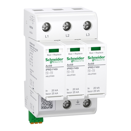 Schneider Electric Überspannungsableiter Acti9 iPRD F40r A9L2F340 Schneider Electric Überspannungsableiter Acti9 iPRD F40r A9L2F340