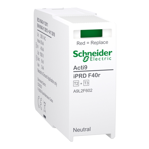 Schneider Electric Ersatz-Schutzmodul Überspannungsableit. A9L2F602
