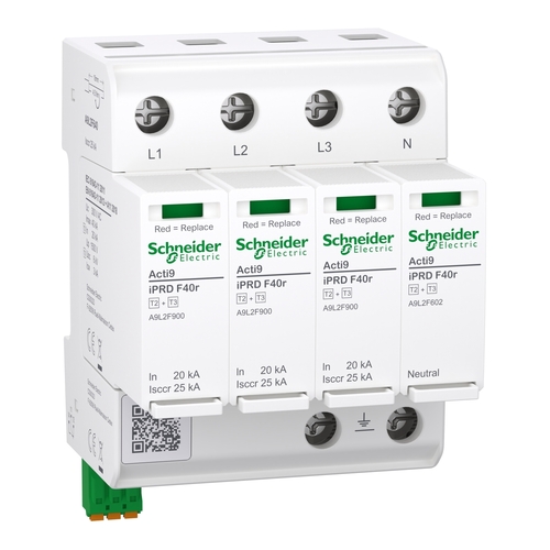 Schneider Electric Überspannungsableiter Acti9 iPRD F40r A9L2F640