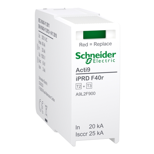 Schneider Electric Ersatz-Schutzmodul Überspannungsableit. A9L2F900