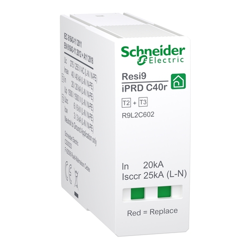 Schneider Electric Ersatz-Schutzmodul Überspannungsableit. R9L2C602