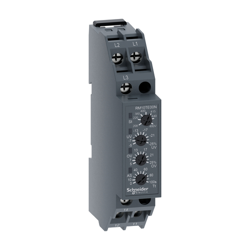 Schneider Electric Spannungsüberwachungsrel. RM10TE00N Schneider Electric Spannungsüberwachungsrel. RM10TE00N