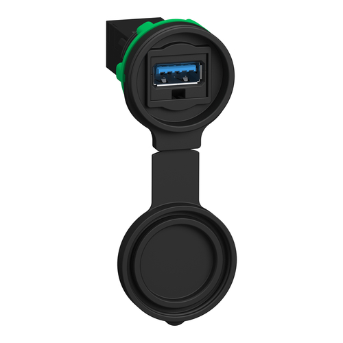 Schneider Electric USB-Buchse, Harmony XB5 Kunststoff XB5PUSB3SP1 Schneider Electric USB-Buchse, Harmony XB5 Kunststoff XB5PUSB3SP1