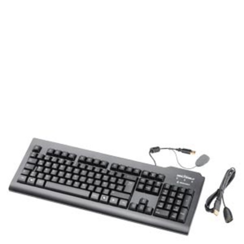 Siemens Dig.Industr. USB-Tastatur DAN/NOR/SWE/FIN TKL- 6AV6881-0AU14-5AA0 Siemens Dig.Industr. USB-Tastatur DAN/NOR/SWE/FIN TKL- 6AV6881-0AU14-5AA0