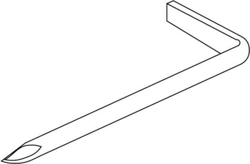 HKL Hakennagel 731/60