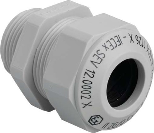 Kaiser Ex-Kabelverschraubung GfK M40,hgr 27-28.5 EX1571.40.285 Kaiser Ex-Kabelverschraubung GfK M40,hgr 27-28.5 EX1571.40.285