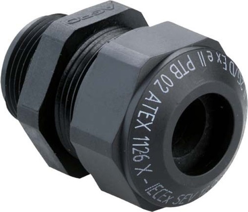 Kaiser Ex-Kabelverschraubung GfK M40,sw 25.5-27 EX1540.40.270 Kaiser Ex-Kabelverschraubung GfK M40,sw 25.5-27 EX1540.40.270