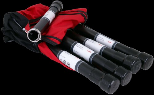 DEHN Isolierkappen 5 Stück im Set ISOK L450 RS SET