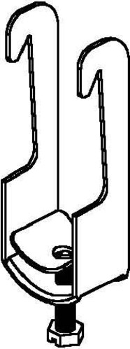 Niedax Bügelschelle BW 26 AL Niedax Bügelschelle BW 26 AL