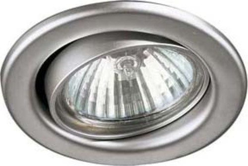 Brumberg Leuchten Einbauleuchte 50W chr 3207.02