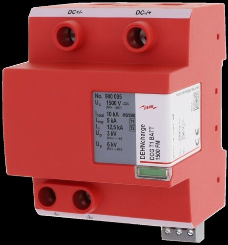 DEHN Kombiableiter T1 BATT 1500 FM