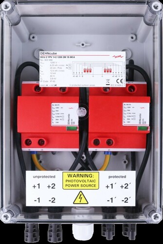 DEHN Generatoranschlusskasten für PV-Anlagen DCU2YPV1212002M1SMC4