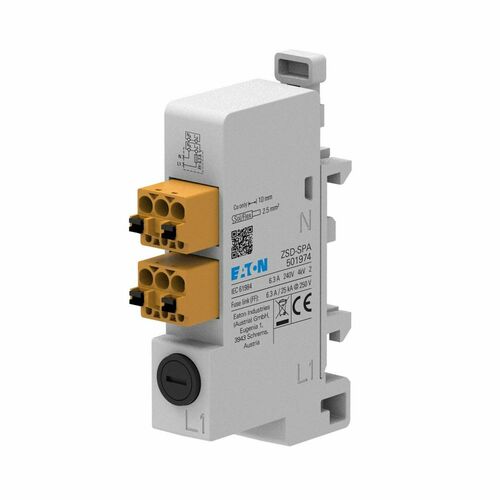 Eaton Sicherungshalter 40mm Sammelschiene ZSD-SPA