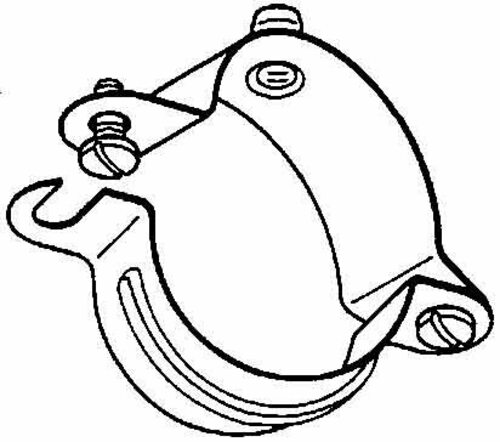 Niedax Abstandschelle SAS 18 Niedax Abstandschelle SAS 18